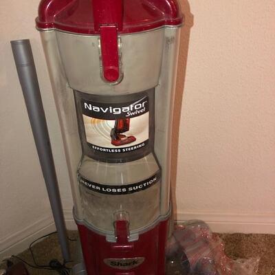 Lot 105 Shark Vacuum Cleaners 2