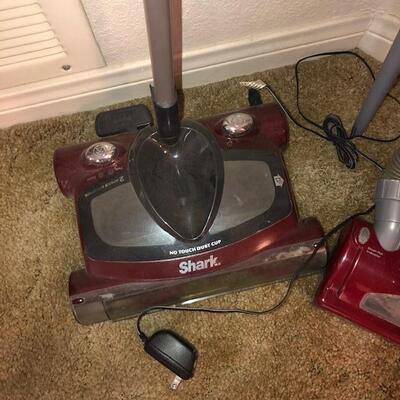 Lot 105 Shark Vacuum Cleaners 2