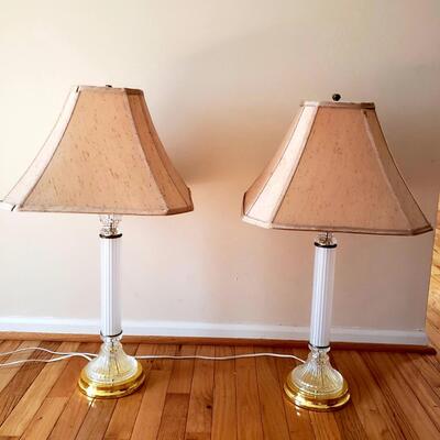 2 - Pair of Lamps