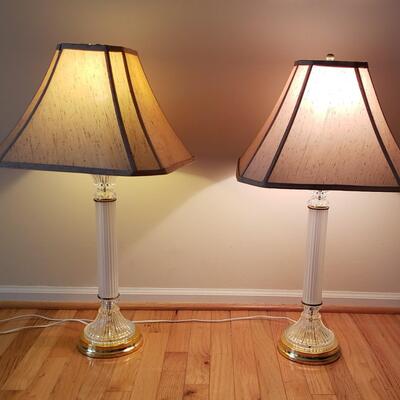 2 - Pair of Lamps