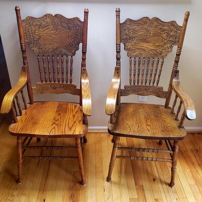 3 - Pair of Chairs
