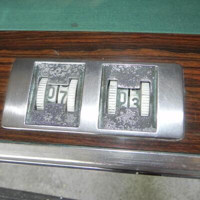 LOT 21  BRUNSWICK POOL TABLE