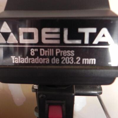 LOT 24   DELTA  BENCH DRILL PRESS