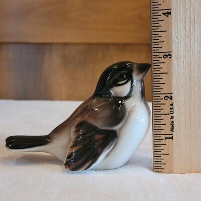 Lot 3: Vintage Ceramic Bird Made in Austria 