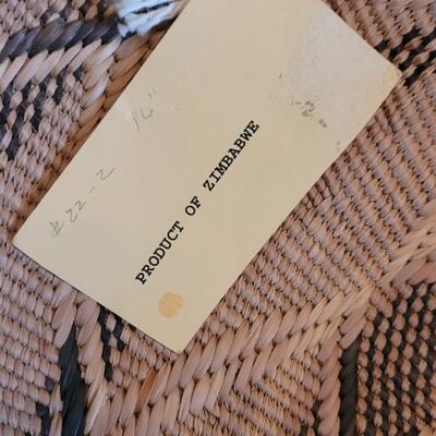 Lot 6: 16" Zimbabwe TONGA Basket