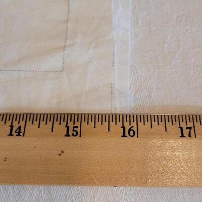 Lot 8: Cross Stitched Pillow Case (case has not been sewn together)