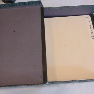 Lot 10: Vintage Eclipse File Letters Boxes (2)