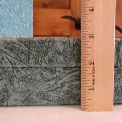 Lot 10: Vintage Eclipse File Letters Boxes (2)