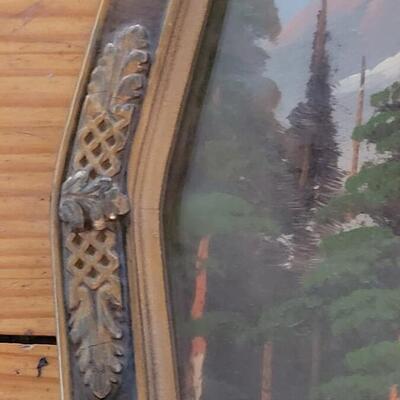 Lot 18: Antique/Vintage Framed Painting 