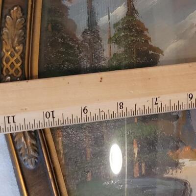 Lot 18: Antique/Vintage Framed Painting 