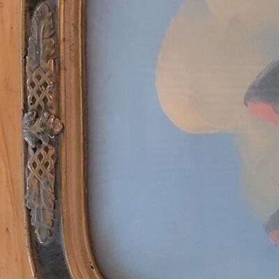 Lot 18: Antique/Vintage Framed Painting 