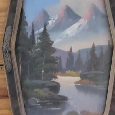 Lot 18: Antique/Vintage Framed Painting 