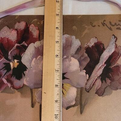 Lot 20: "Moonlight Greetings" by Marta E. Peters