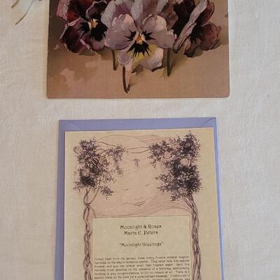 Lot 20: "Moonlight Greetings" by Marta E. Peters