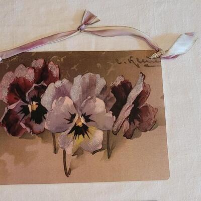 Lot 20: "Moonlight Greetings" by Marta E. Peters