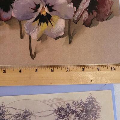 Lot 20: "Moonlight Greetings" by Marta E. Peters