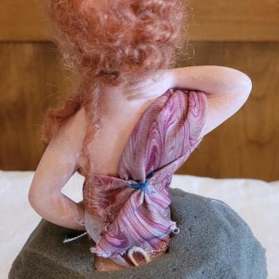 Lot 21: Antique/Vintage Doll Top with Foam Skirt