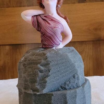 Lot 21: Antique/Vintage Doll Top with Foam Skirt