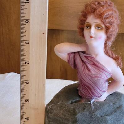 Lot 21: Antique/Vintage Doll Top with Foam Skirt