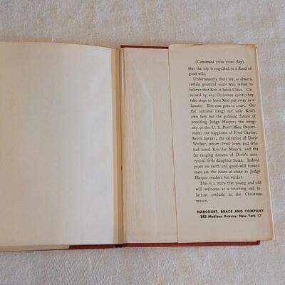 Lot 22: 1947 1st EDITION Miracle on 34th Street by Valentine Davies