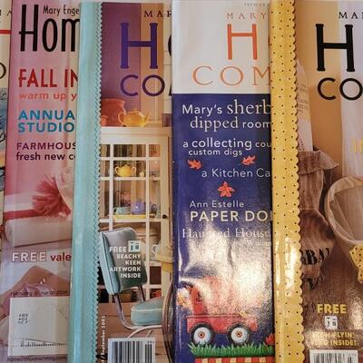 Lot 23: Mary Engelbreit Magazines 