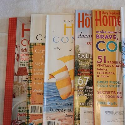 Lot 23: Mary Engelbreit Magazines 