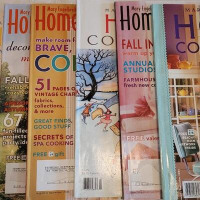 Lot 23: Mary Engelbreit Magazines 