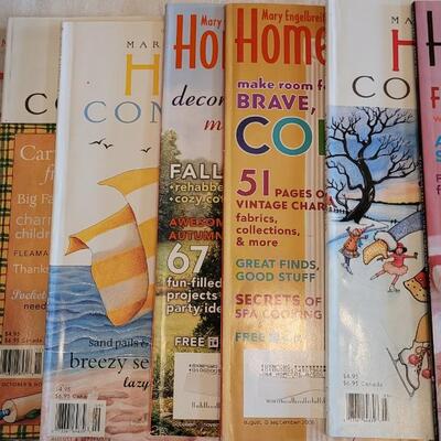 Lot 23: Mary Engelbreit Magazines 