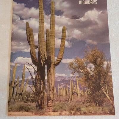 Lot 24: Vintage "Indians and Scenes of the Southwest" and "Arizona Highways" Paperback Books