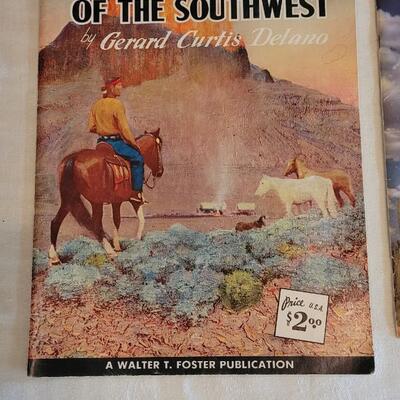 Lot 24: Vintage "Indians and Scenes of the Southwest" and "Arizona Highways" Paperback Books
