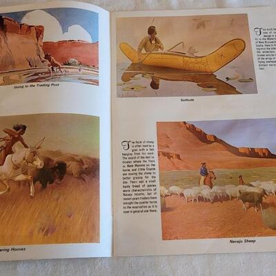 Lot 24: Vintage "Indians and Scenes of the Southwest" and "Arizona Highways" Paperback Books