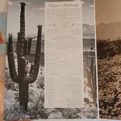 Lot 24: Vintage "Indians and Scenes of the Southwest" and "Arizona Highways" Paperback Books