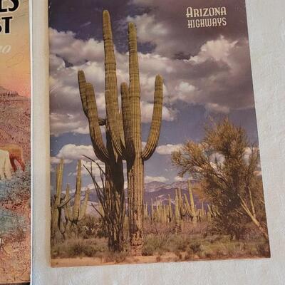 Lot 24: Vintage "Indians and Scenes of the Southwest" and "Arizona Highways" Paperback Books