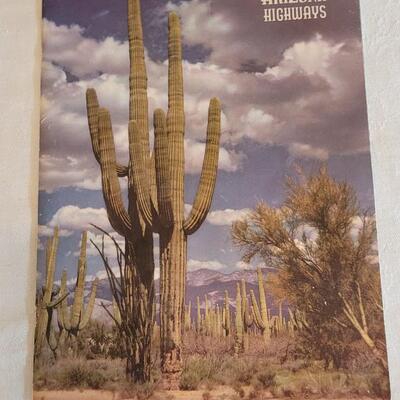 Lot 24: Vintage "Indians and Scenes of the Southwest" and "Arizona Highways" Paperback Books