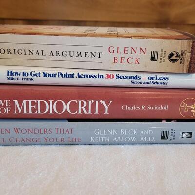 Lot 25: Self Help Book Lot