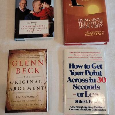 Lot 25: Self Help Book Lot