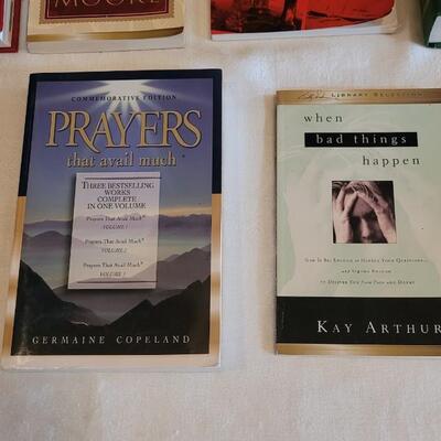 Lot 26: Religious Book Lot