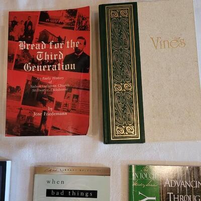 Lot 26: Religious Book Lot