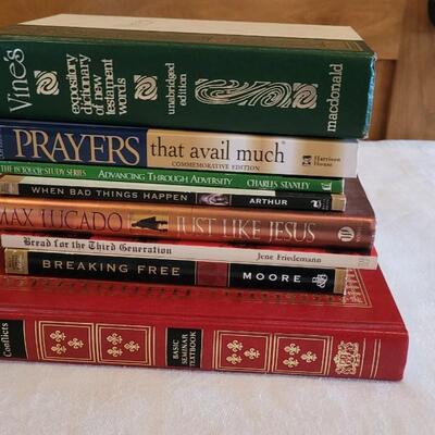 Lot 26: Religious Book Lot