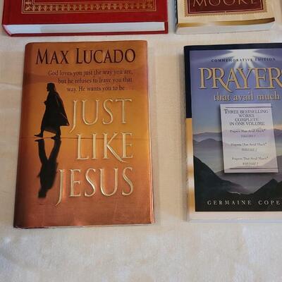 Lot 26: Religious Book Lot