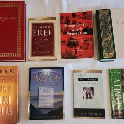 Lot 26: Religious Book Lot