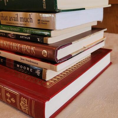 Lot 26: Religious Book Lot