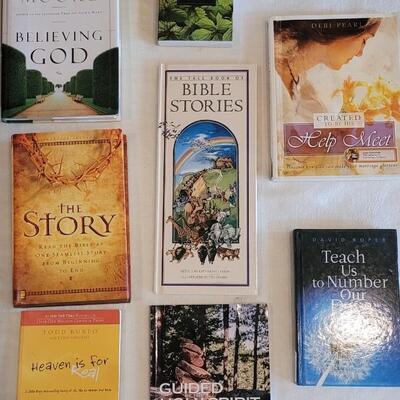 Lot 28: Religious Book Lot 