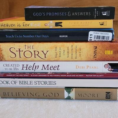 Lot 28: Religious Book Lot 