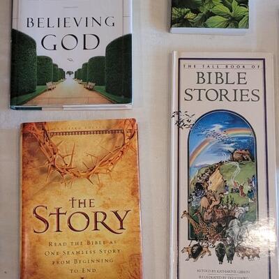 Lot 28: Religious Book Lot 