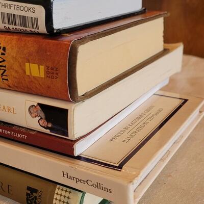 Lot 28: Religious Book Lot 