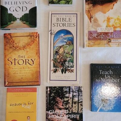 Lot 28: Religious Book Lot 