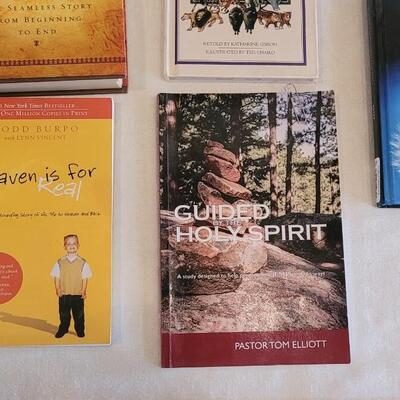 Lot 28: Religious Book Lot 