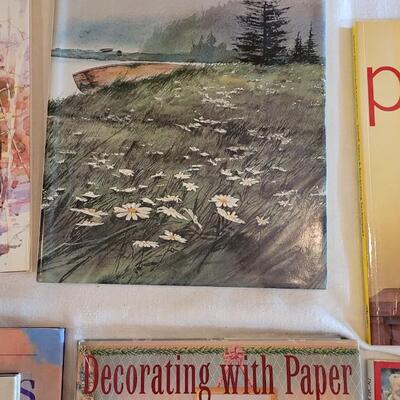 Lot 34: Art Books Lot