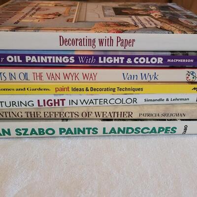 Lot 34: Art Books Lot